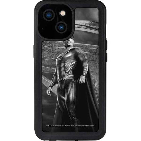 The Justice League (2017) Superman Poster iPhone 15 Waterproof Case